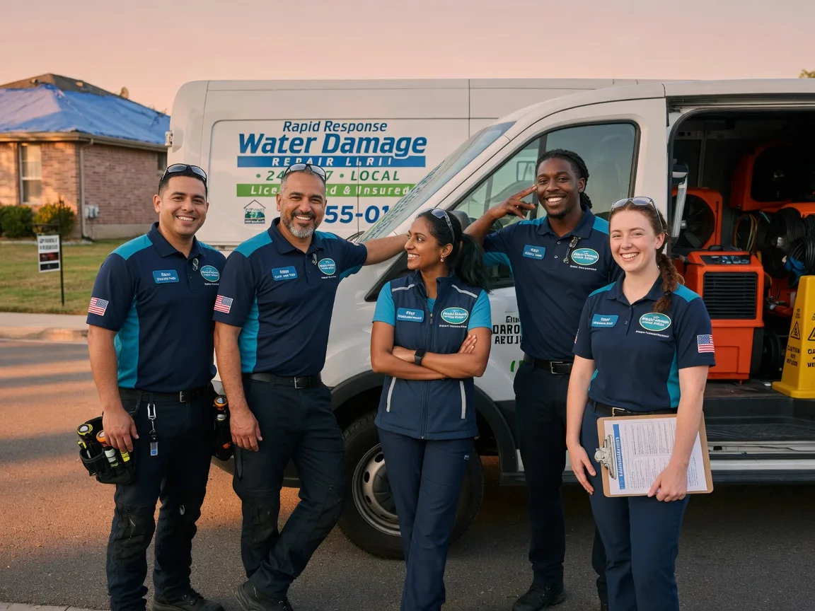 Water Damage Restoration company in Glen Flora, WI